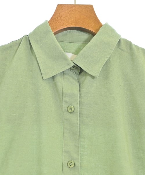 Tiara（ティアラ）カジュアルシャツ 緑 サイズ:F レディース/2200665894060
