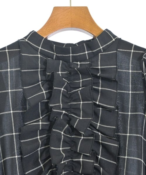 Tiara（ティアラ）ブラウス 紺 サイズ:F レディース/2200665894077