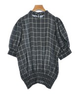 Tiara（ティアラ）ブラウス 紺 サイズ:F レディース/2200665894077