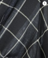 Tiara（ティアラ）ブラウス 紺 サイズ:F レディース/2200665894077