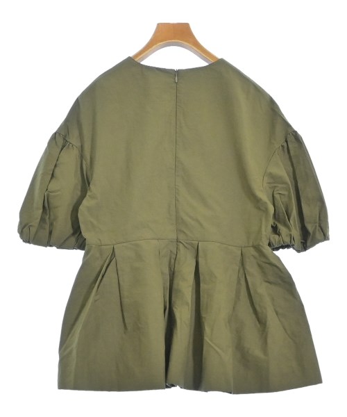 Tiara（ティアラ）ブラウス カーキ サイズ:F レディース/2200665894084