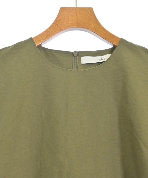 Tiara（ティアラ）ブラウス カーキ サイズ:F レディース/2200665894084