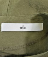 Tiara（ティアラ）ブラウス カーキ サイズ:F レディース/2200665894084
