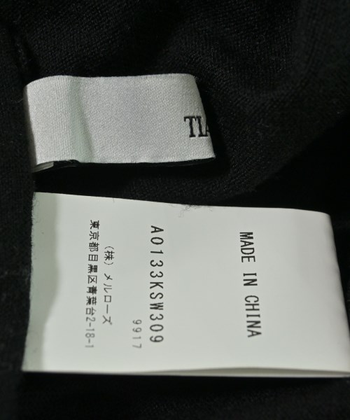 Tiara（ティアラ）ニット・セーター 黒 サイズ:F レディース/2200666446084