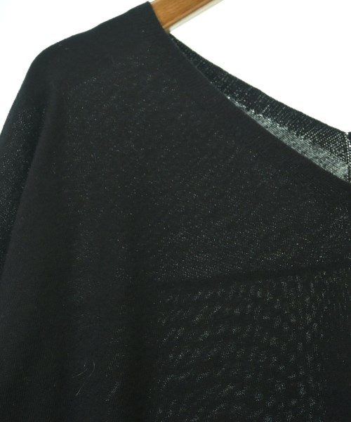 Tiara（ティアラ）ニット・セーター 黒 サイズ:F レディース/2200666446084