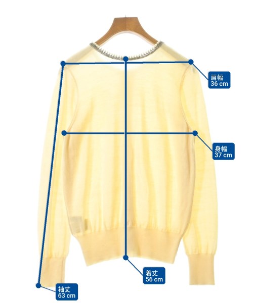 Tiara（ティアラ）カーディガン 白 サイズ:-(M位) レディース/2200668900058