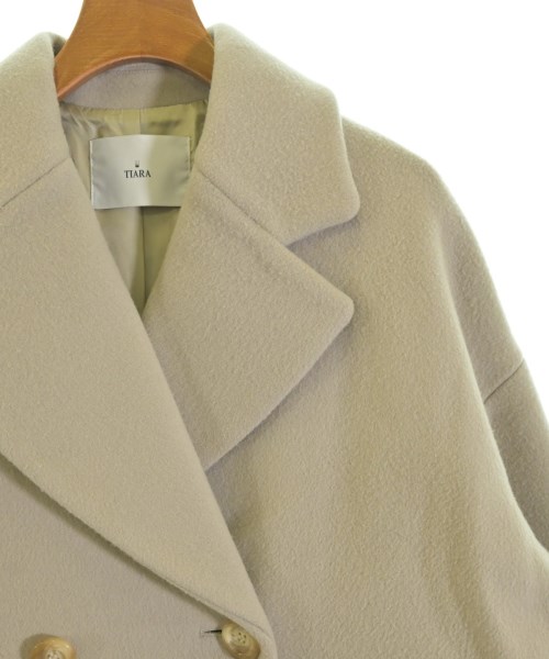 Tiara（ティアラ）チェスターコート ベージュ サイズ:F レディース/2200667445024