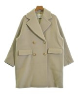 Tiara（ティアラ）チェスターコート ベージュ サイズ:F レディース/2200667445024