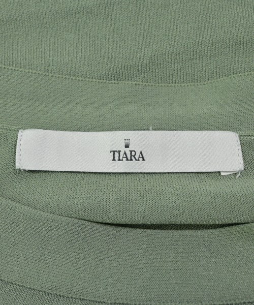 Tiara（ティアラ）ニット・セーター 緑 サイズ:F レディース/2200669048025