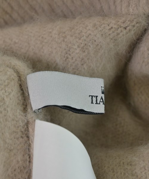 Tiara（ティアラ）ニット・セーター ベージュ サイズ:F レディース/2200667979055