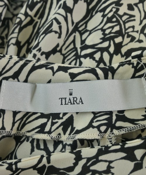 Tiara（ティアラ）ワンピース 黒 サイズ:F レディース/2200725682033