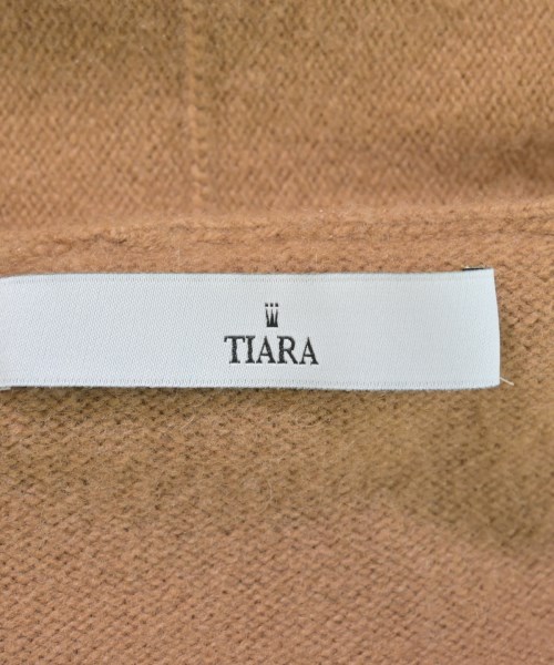 Tiara（ティアラ）カーディガン 茶 サイズ:F レディース/2200729266017