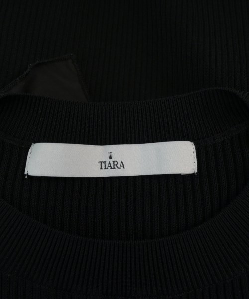 Tiara（ティアラ）ニット・セーター 黒 サイズ:-(XS位) レディース/2200727463067