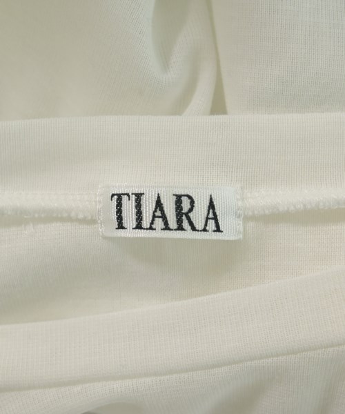 Tiara（ティアラ）Tシャツ・カットソー 白 サイズ:F レディース/2200729547024