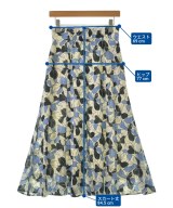 Tiara（ティアラ）ロング・マキシ丈スカート 白 サイズ:3(L位) レディース/2200731541027