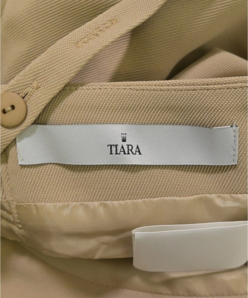Tiara（ティアラ）オールインワン/サロペット ベージュ サイズ:-(L位) レディース/2200731636105