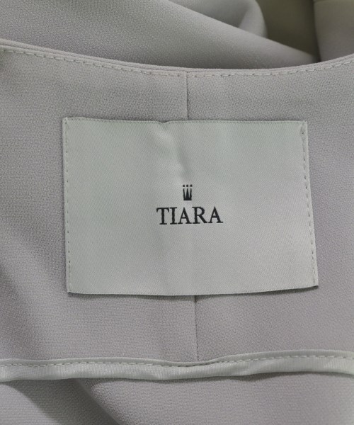 Tiara（ティアラ）ベスト グレー サイズ:-(L位) レディース/2200731636358