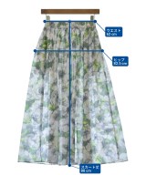 Tiara（ティアラ）ロング・マキシ丈スカート 白 サイズ:-(M位) レディース/2200716953029