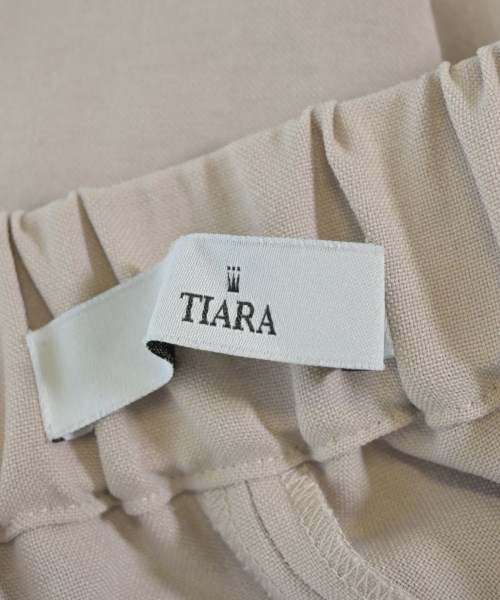 Tiara（ティアラ）その他 ベージュ サイズ:3(L位) レディース/2200714013114