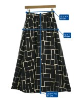 Tiara（ティアラ）ロング・マキシ丈スカート 黒 サイズ:3(L位) レディース/2200717157051