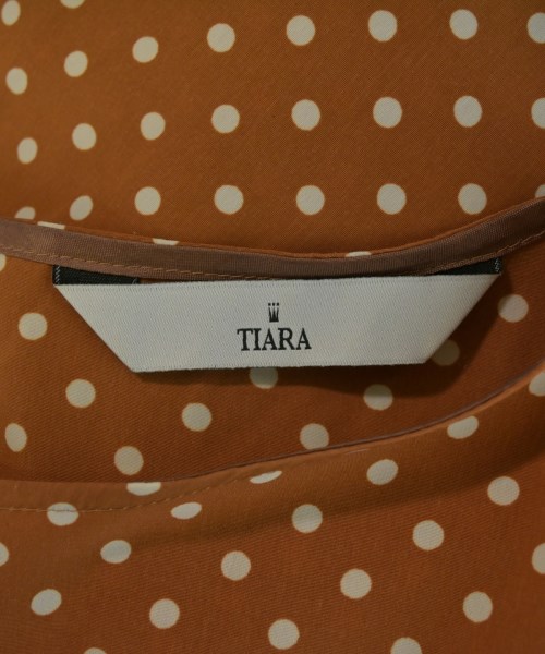 Tiara（ティアラ）ブラウス 茶 サイズ:F レディース/2200725469078