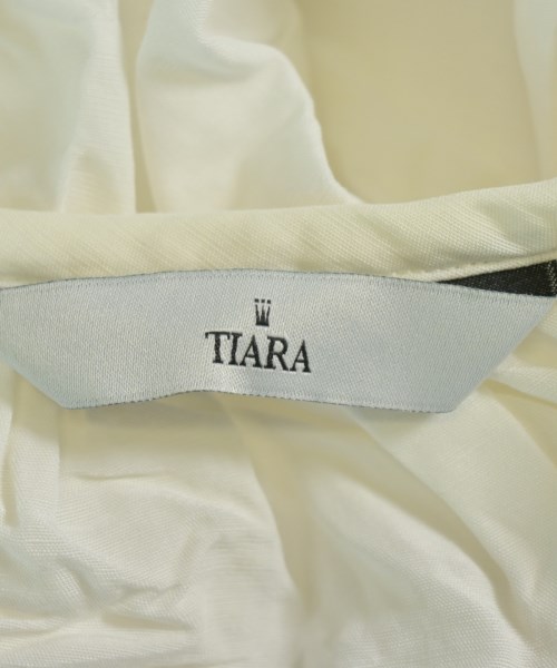 Tiara（ティアラ）カジュアルシャツ 白 サイズ:F レディース/2200662423041