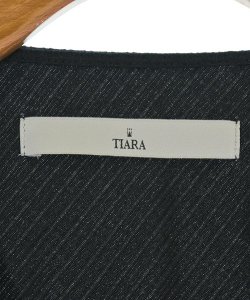 Tiara（ティアラ）Tシャツ・カットソー 黒 サイズ:F レディース/2200683974010