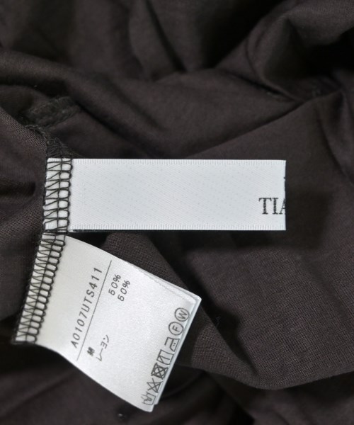 Tiara（ティアラ）Tシャツ・カットソー 茶 サイズ:-(L位) レディース/2200675967068