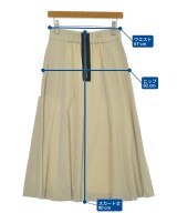 Tiara（ティアラ）ロング・マキシ丈スカート ベージュ サイズ:3(L位) レディース/2200675967105