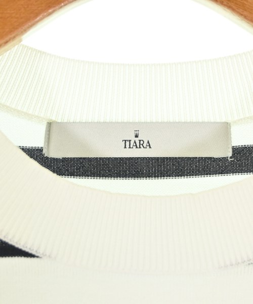 Tiara（ティアラ）ニット・セーター 白 サイズ:F レディース/2200685355077