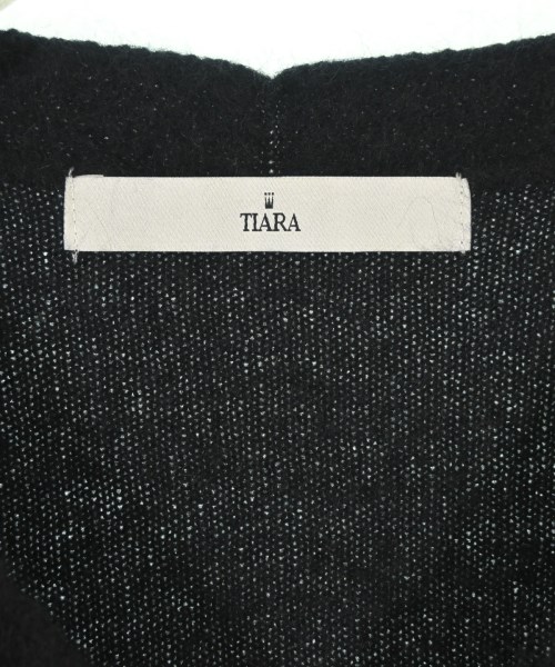 Tiara（ティアラ）ニット・セーター 黒 サイズ:F レディース/2200683125016