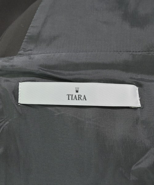 Tiara（ティアラ）ワンピース グレー サイズ:3(L位) レディース/2200685549032