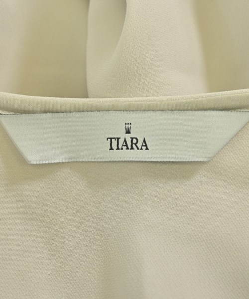Tiara（ティアラ）ブラウス ベージュ サイズ:F レディース/2200685782187