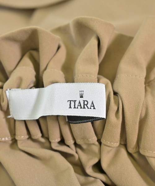 Tiara（ティアラ）ロング・マキシ丈スカート ベージュ サイズ:2(M位) レディース/2200686025030