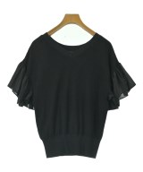 Tiara（ティアラ）ニット・セーター 黒 サイズ:-(L位) レディース/2200684301082