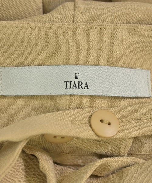 Tiara（ティアラ）オールインワン/サロペット ベージュ サイズ:2(M位) レディース/2200685182055