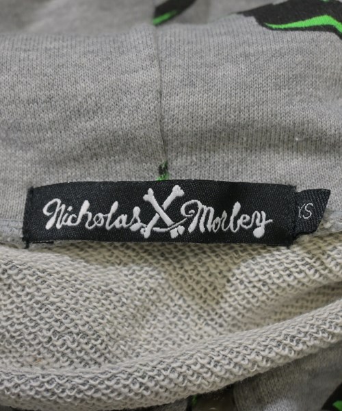 nicholas morley（ニコラス　モーリー）パーカー グレー サイズ:XS メンズ/2200641800245