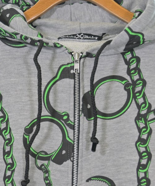 nicholas morley（ニコラス　モーリー）パーカー グレー サイズ:XS メンズ/2200641800245