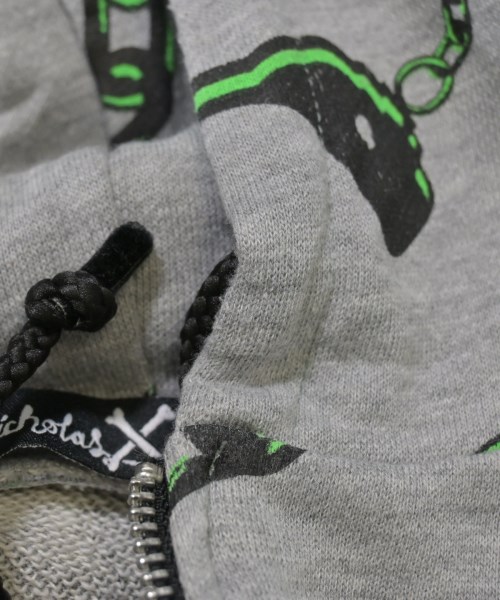 nicholas morley（ニコラス　モーリー）パーカー グレー サイズ:XS メンズ/2200641800245