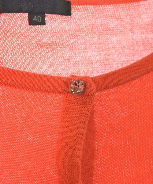 TO BE CHIC（トゥー　ビー　シック）カーディガン オレンジ サイズ:40(M位) レディース/2200624042044