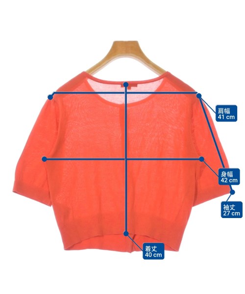 TO BE CHIC（トゥー　ビー　シック）カーディガン オレンジ サイズ:40(M位) レディース/2200624042044