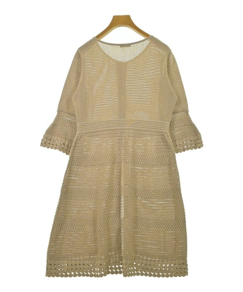TO BE CHIC（トゥー　ビー　シック）ワンピース ベージュ サイズ:40(M位) レディース/2200638747164