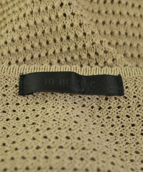 TO BE CHIC（トゥー　ビー　シック）ワンピース ベージュ サイズ:40(M位) レディース/2200638747164