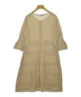 TO BE CHIC（トゥー　ビー　シック）ワンピース ベージュ サイズ:40(M位) レディース/2200638747164