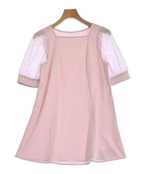 TO BE CHIC(トゥー　ビー　シック)ブラウス ピンク サイズ:40(M位)/2200640851033
