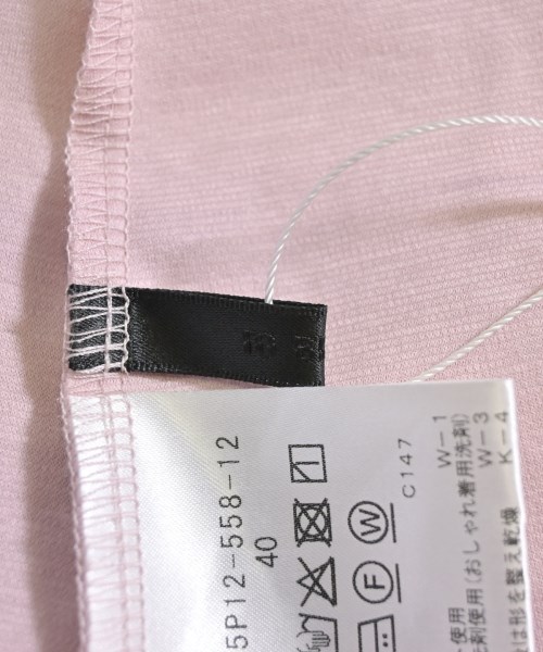 TO BE CHIC（トゥー　ビー　シック）ブラウス ピンク サイズ:40(M位) レディース/2200640851033