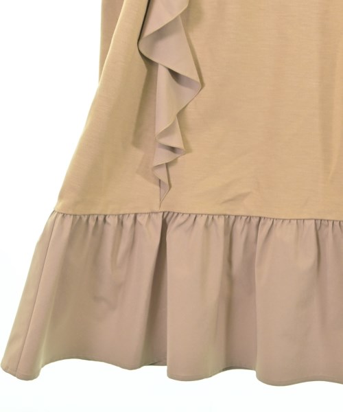 TO BE CHIC（トゥー　ビー　シック）Tシャツ・カットソー 茶 サイズ:40(M位) レディース/2200640851040