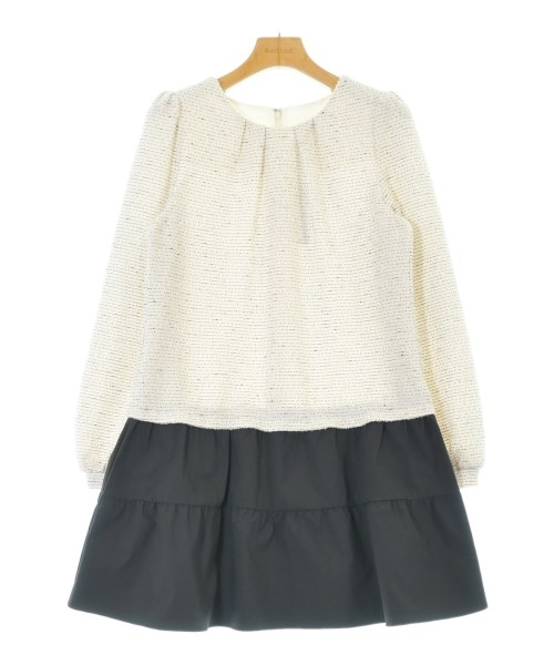 TO BE CHIC(トゥー　ビー　シック)ブラウス 白 サイズ:38(M位)/2200640851057