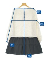 TO BE CHIC（トゥー　ビー　シック）ブラウス 白 サイズ:38(M位) レディース/2200640851057