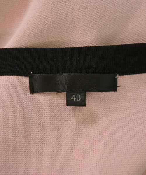 TO BE CHIC（トゥー　ビー　シック）ワンピース ピンク サイズ:40(M位) レディース/2200640851064